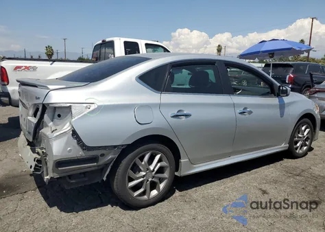 2014 Nissan Sentra S z USA, uszkodzony, nr VIN 3N1AB7AP8EY269656